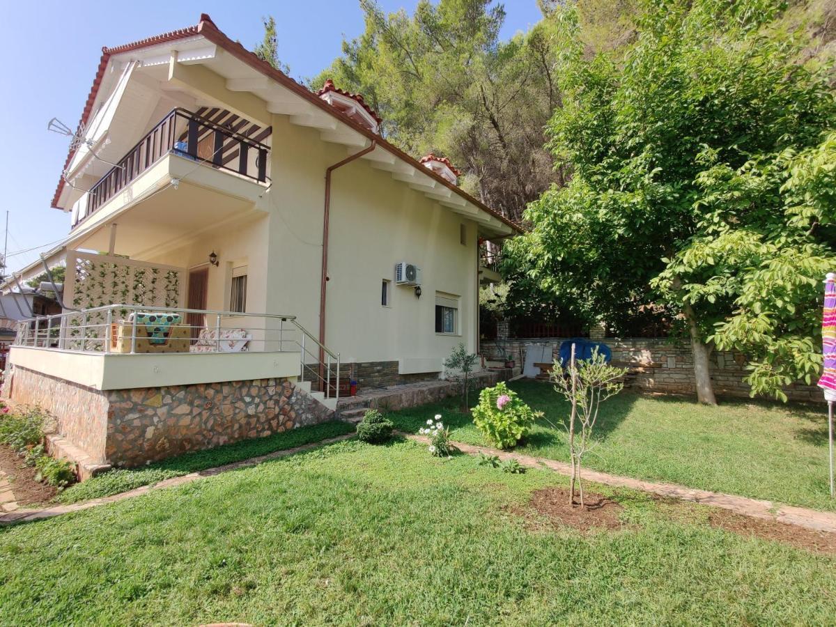 Villa Vasil Mertiri Himare Buitenkant foto