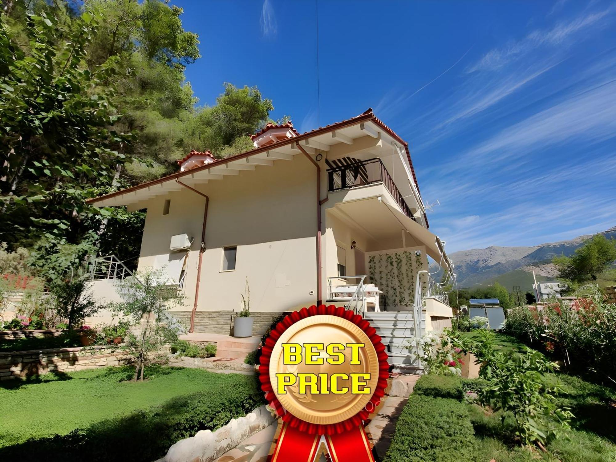 Villa Vasil Mertiri Himare Buitenkant foto